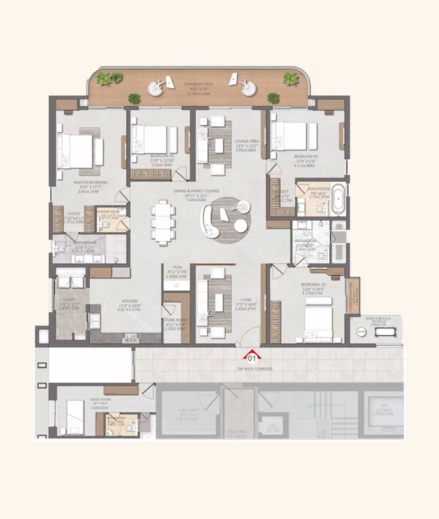 Floor Plan 1